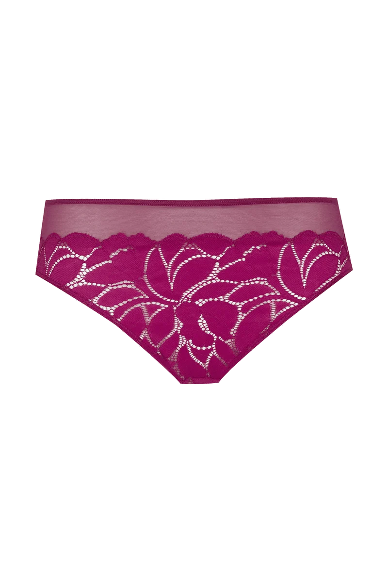 Slip Dentelle Prodigieuse - Fuchsia