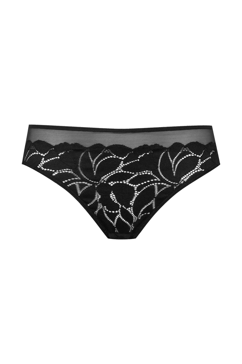 Slip Dentelle Prodigieuse - Noir