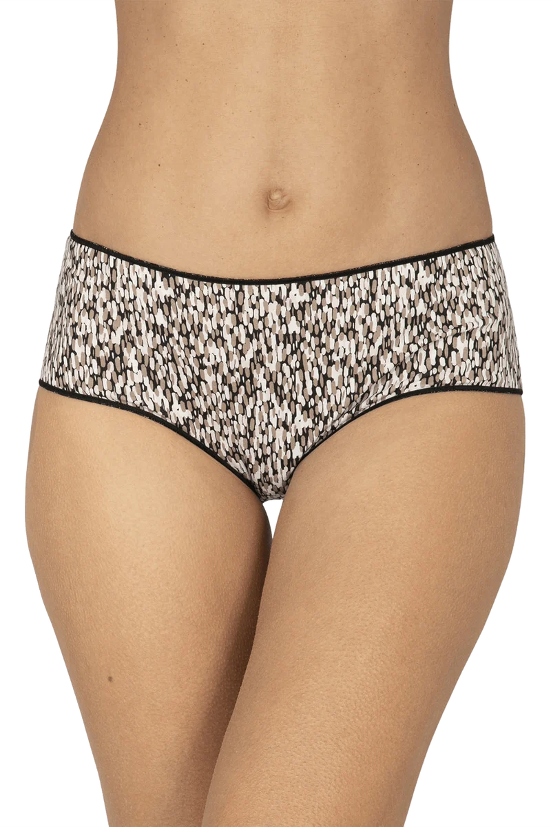 Lot de 3 Shortys - Trio Imprimé Floral - Imprimé faune
