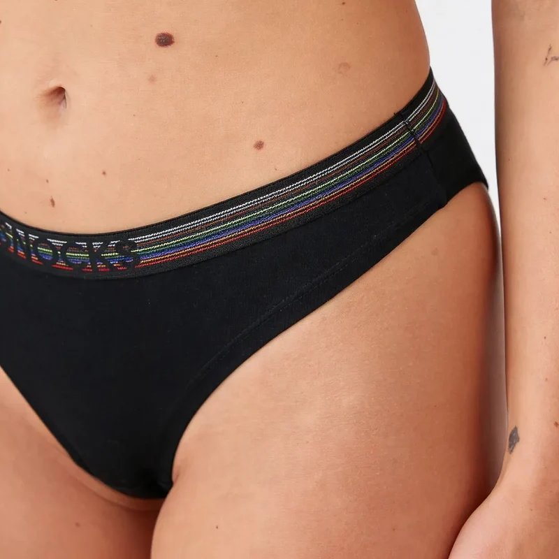 Brazilian Slips Pride | Schwarz (Pride)
