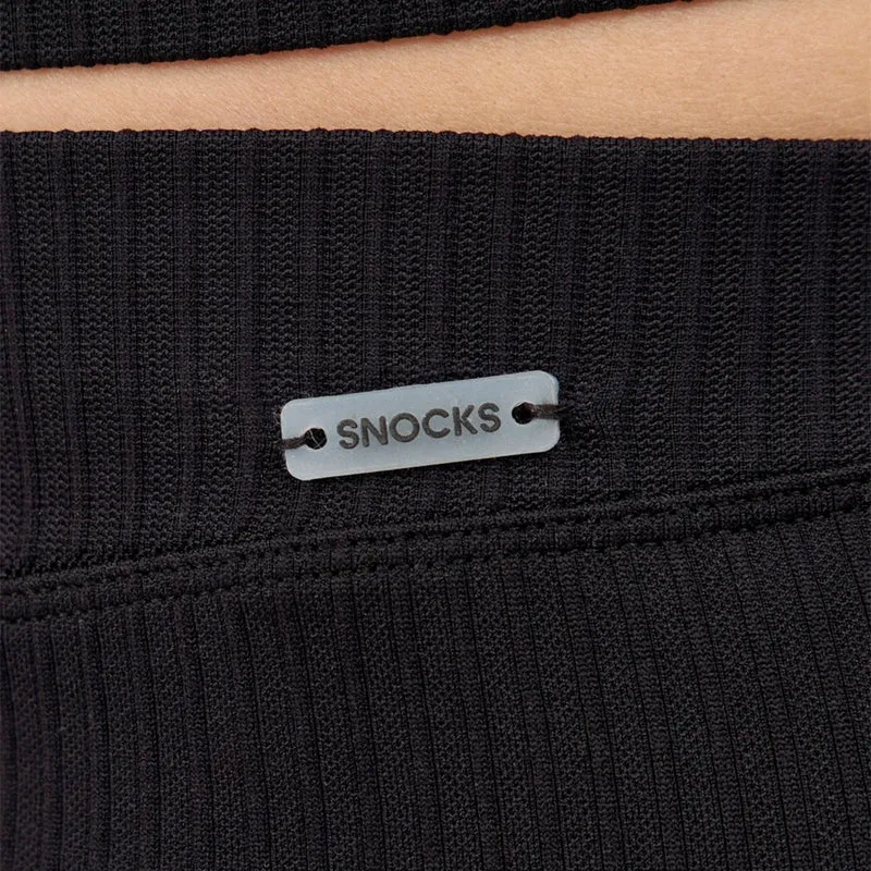 Umstandsleggings Seamless | Dunkelrot