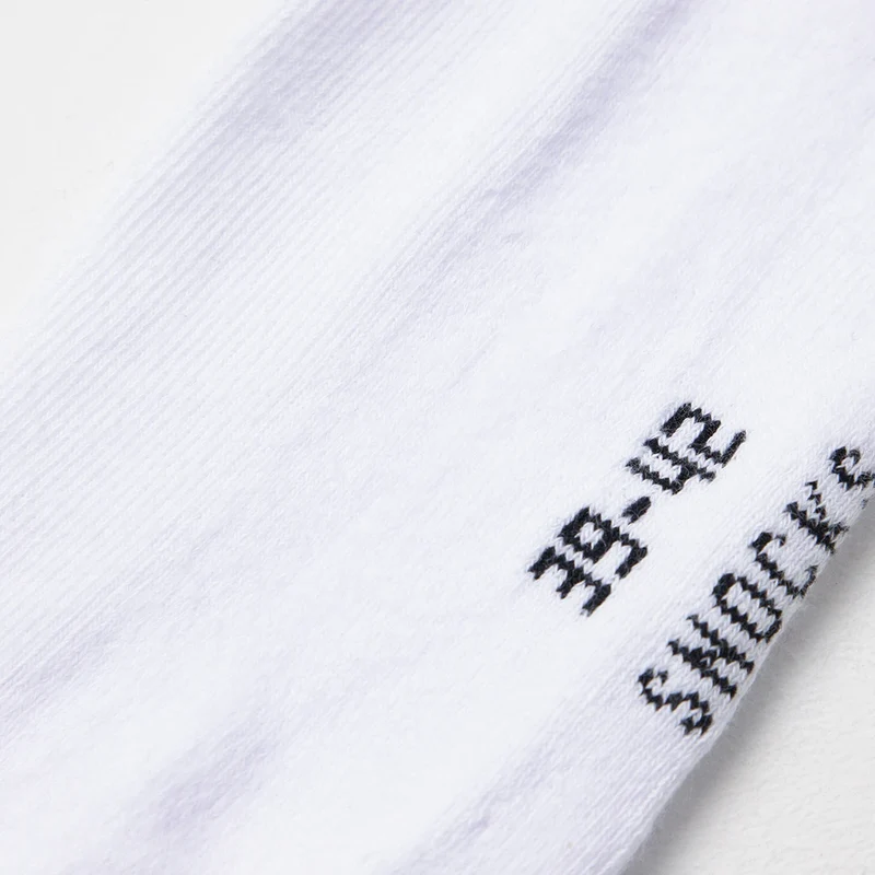 Retro Sneaker Socken | Weiß (SNOCKS)