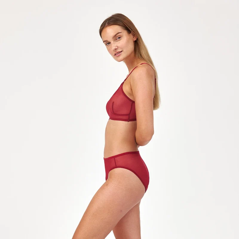 SNOCKS x femtis Period Panty - RUBY | Rot