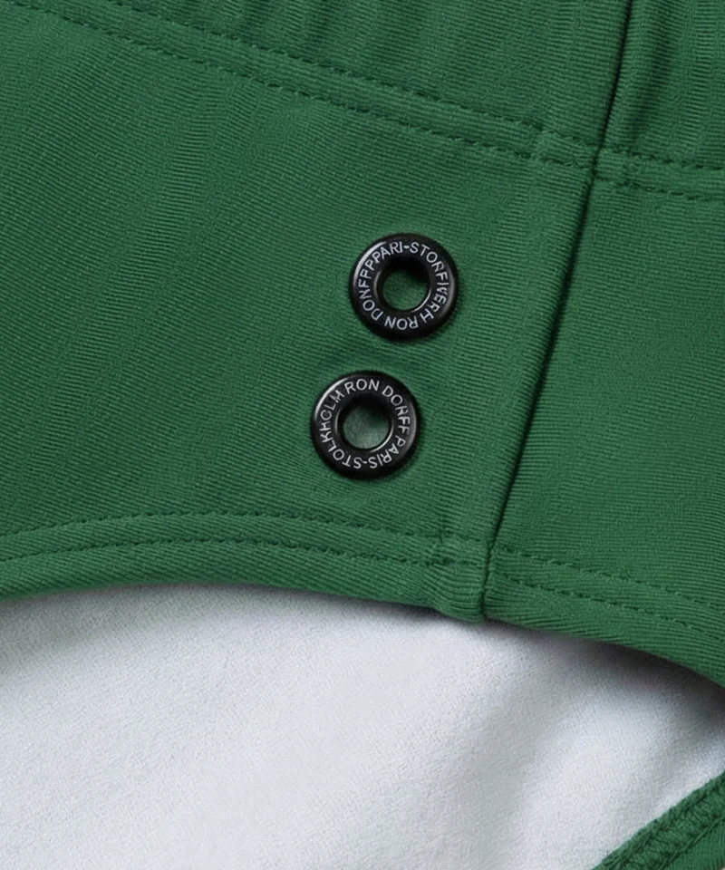 Swim Briefs: Court Green