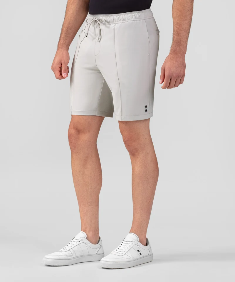 Light City Shorts: Light Grey