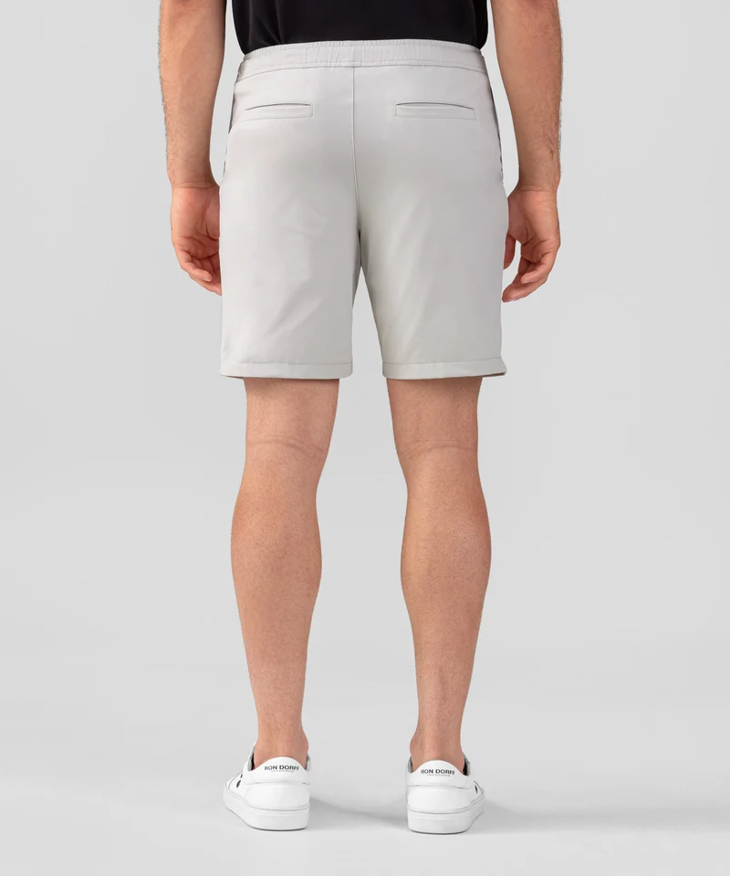 Light City Shorts: Light Grey