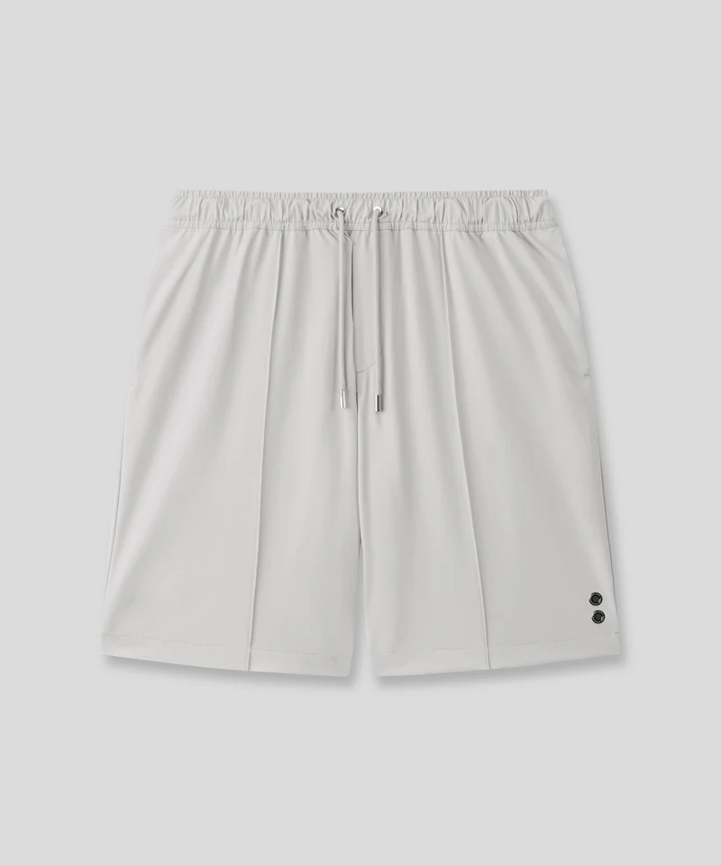 Light City Shorts: Light Grey