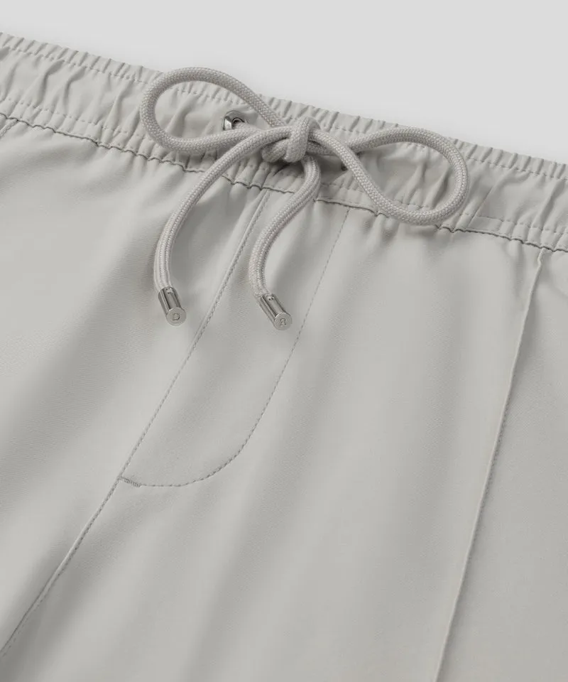 Light City Shorts: Light Grey
