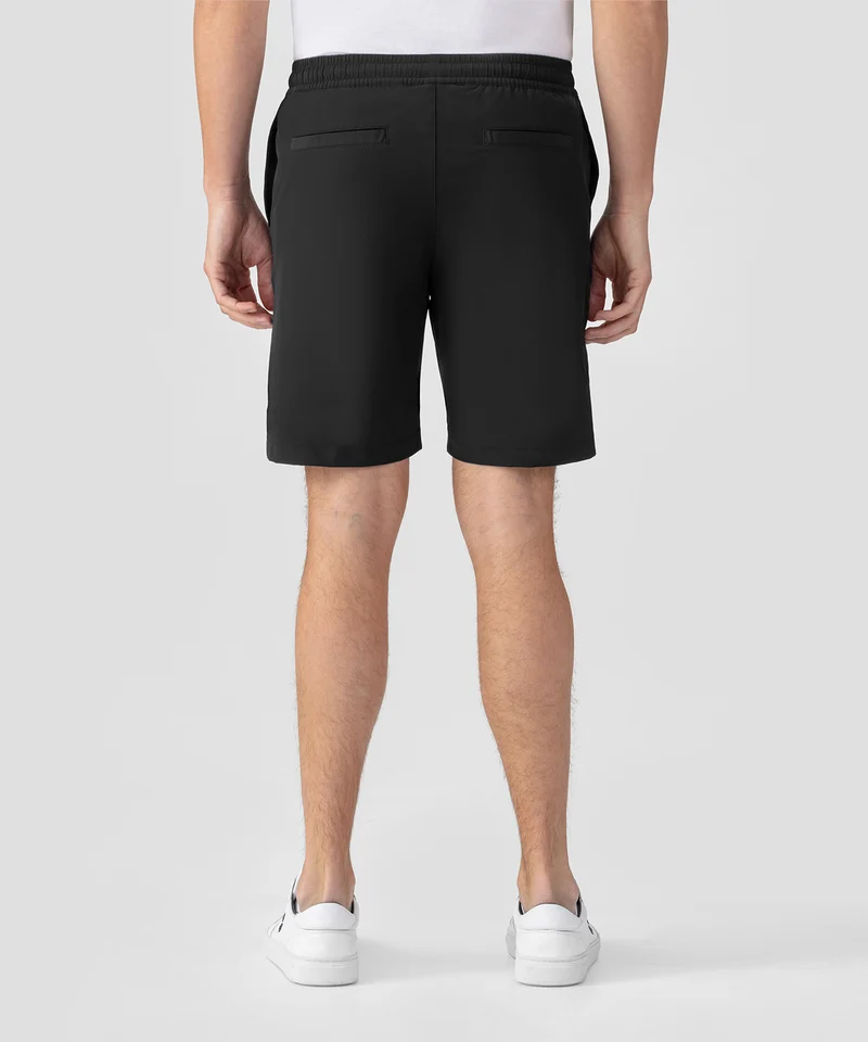 Light City Shorts: Black