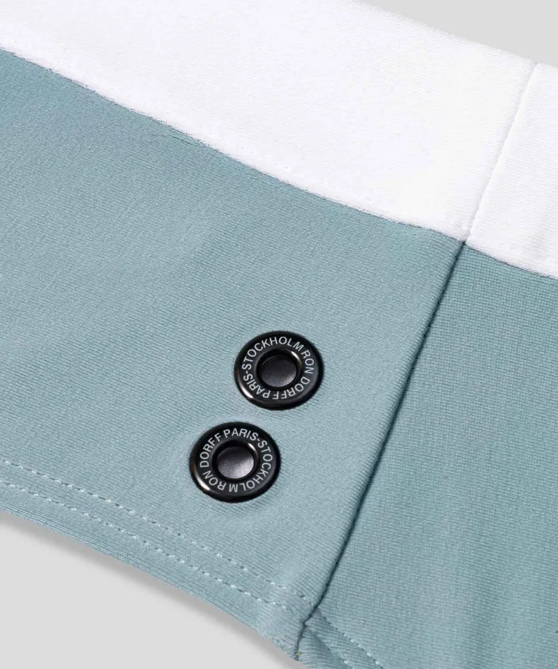 Swim Briefs w. Waistband: Aquamarine