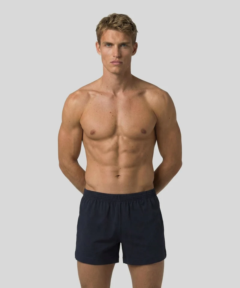 Home Shorts: Navy