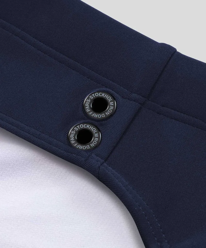 Slim Swim Briefs Panelled: Navy