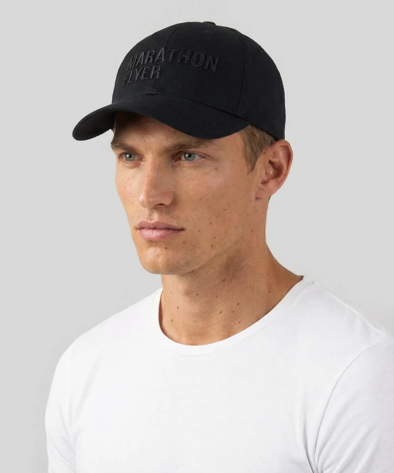 Coach Cap "MARATHON FLYER": Black