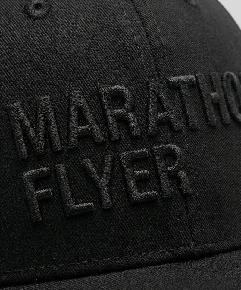 Coach Cap "MARATHON FLYER": Black