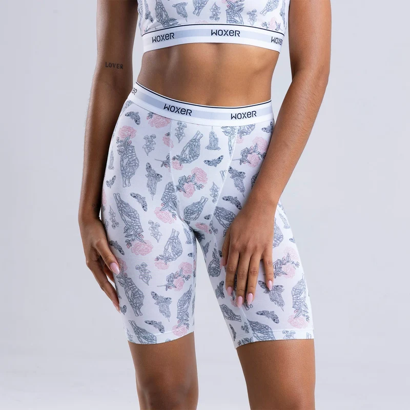 Biker High Waisted Phantom 3-Pack