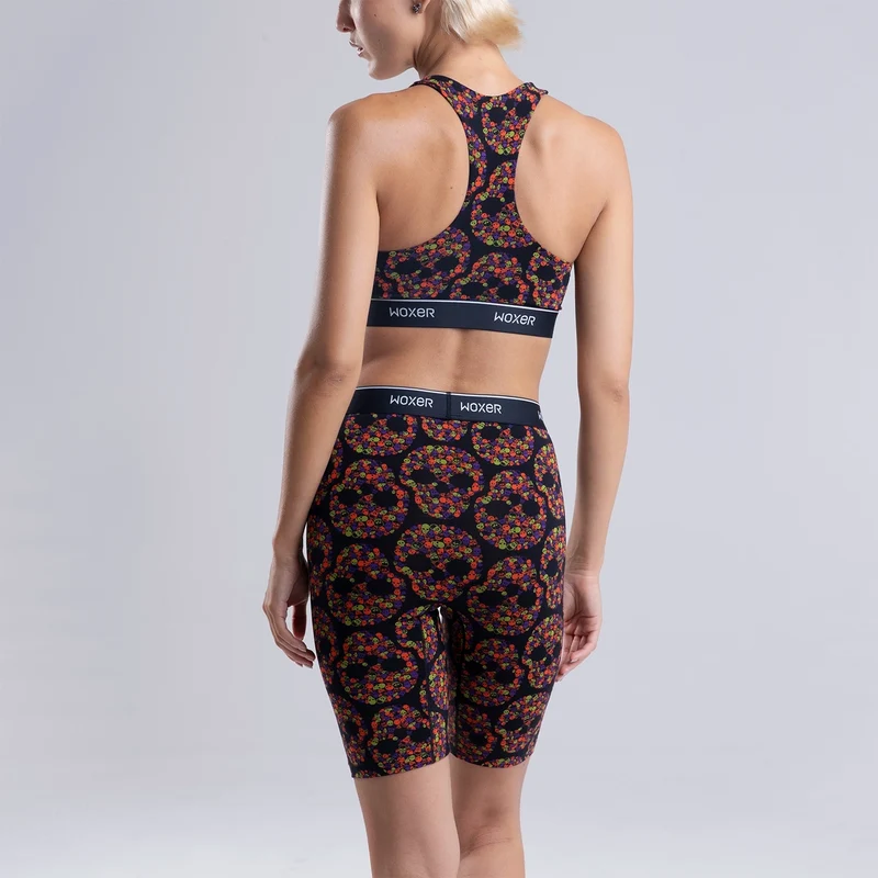 Biker High Waisted Wicked 5-Pack