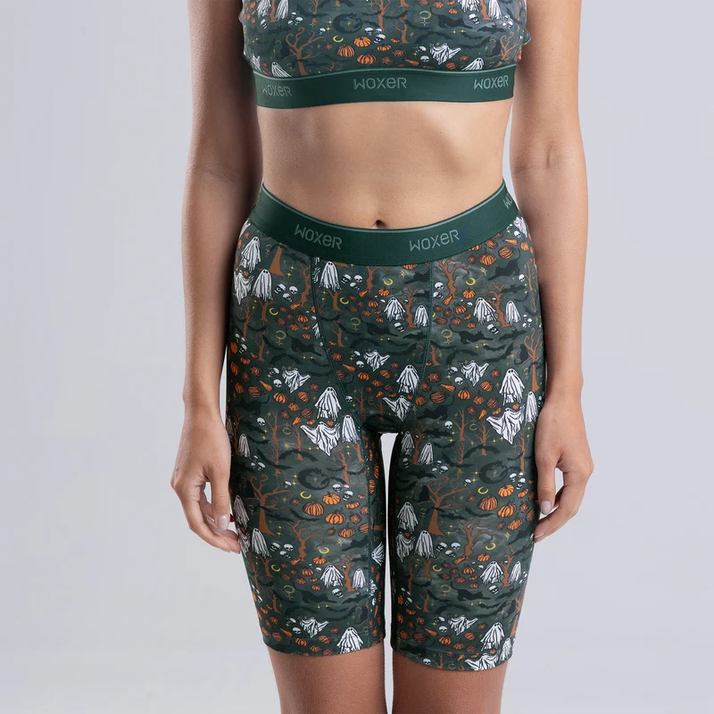 Biker High Waisted Wicked 5-Pack