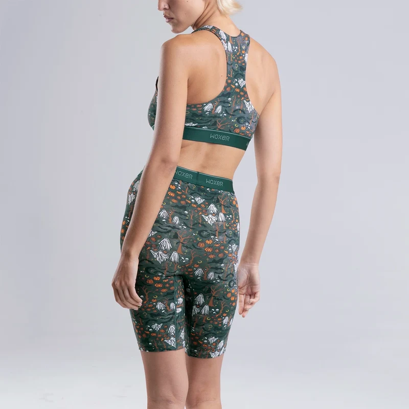 Biker High Waisted Wicked 5-Pack