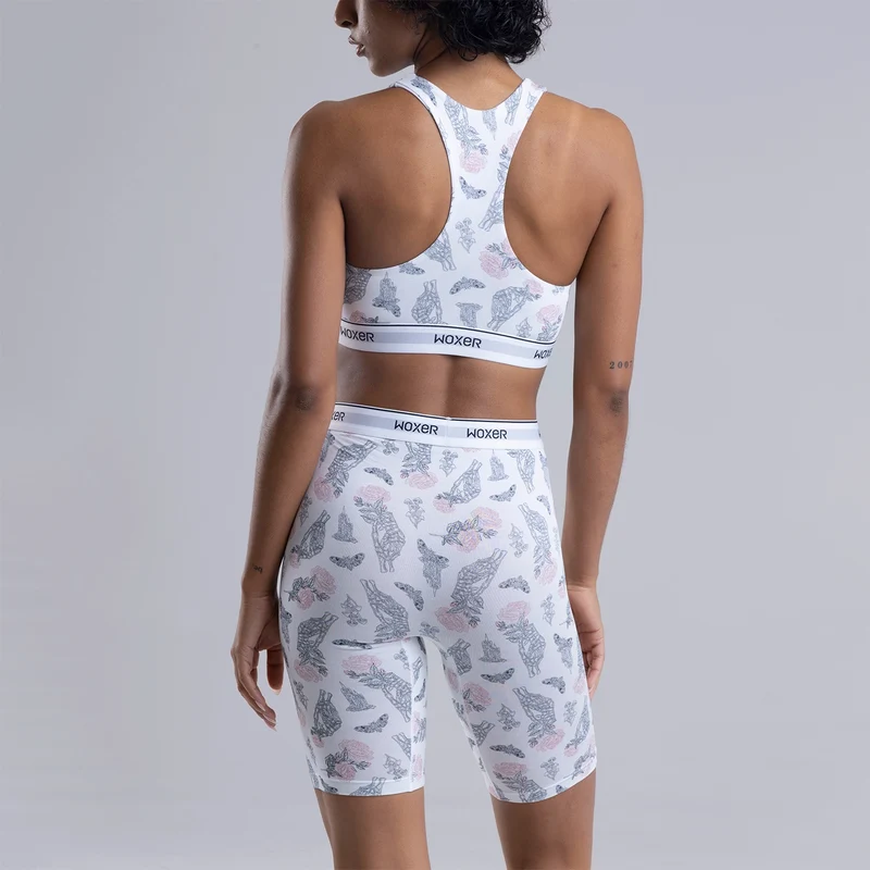 Biker High Waisted Wicked 5-Pack
