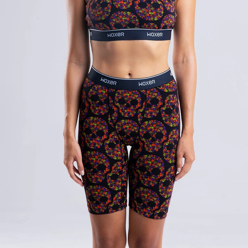 Biker High Waisted Wicked 7-Pack