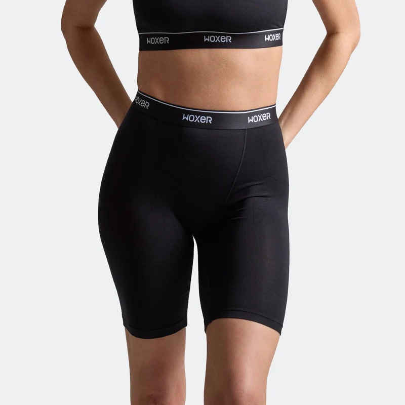Biker High Waisted Wicked 7-Pack