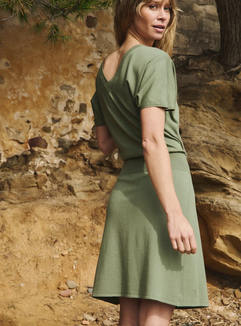 Robe fluide courte Farah