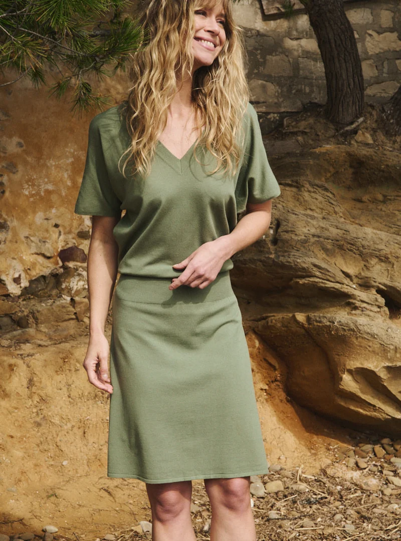 Robe fluide courte Farah