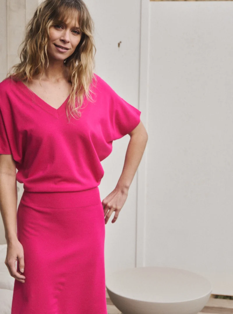 Robe fluide courte Farah