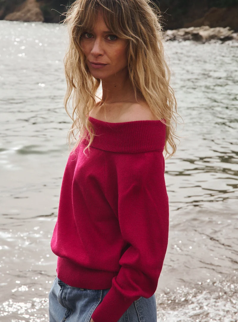 Pull col bateau Fanny