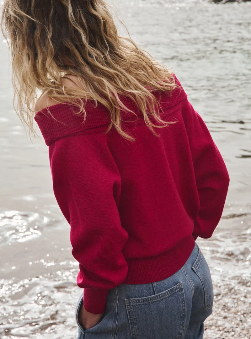 Pull col bateau Fanny
