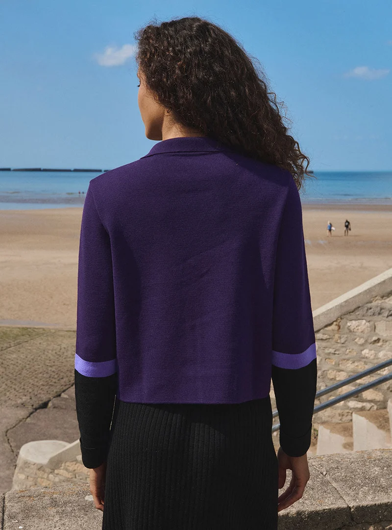 Veste courte laine Emmanuelle
