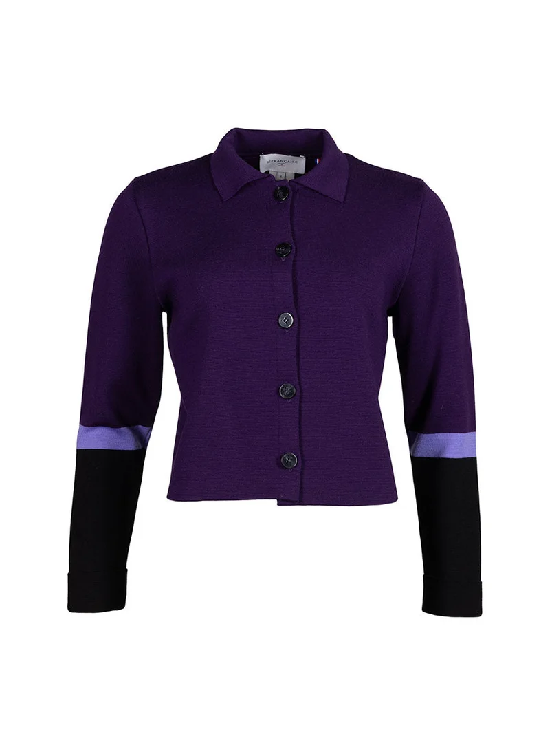 Veste courte laine Emmanuelle