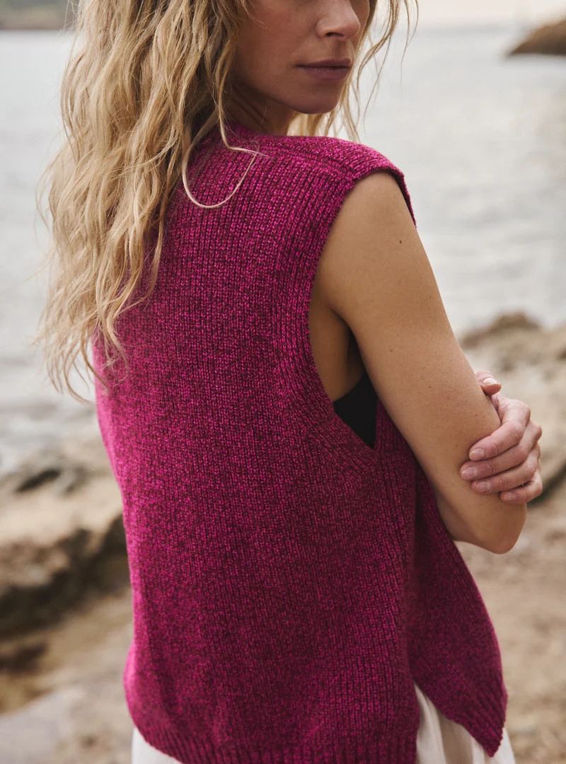Gilet sans manche Estelle