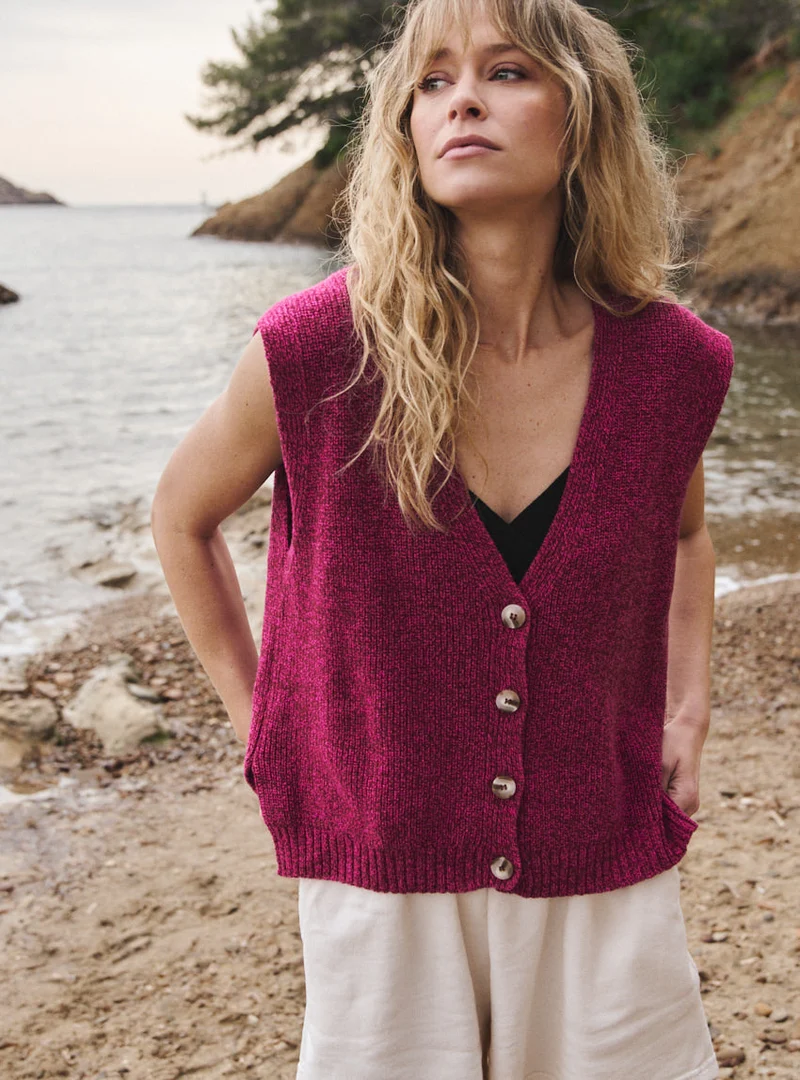 Gilet sans manche Estelle