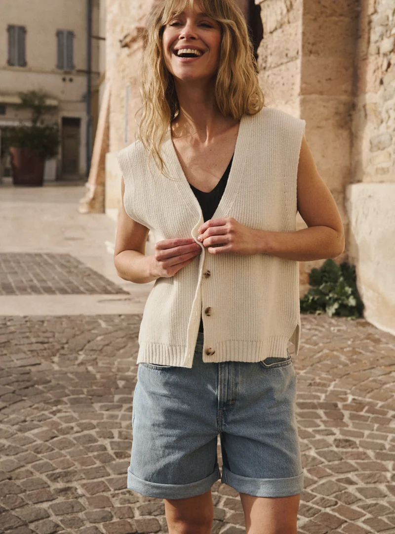 Gilet sans manche Estelle