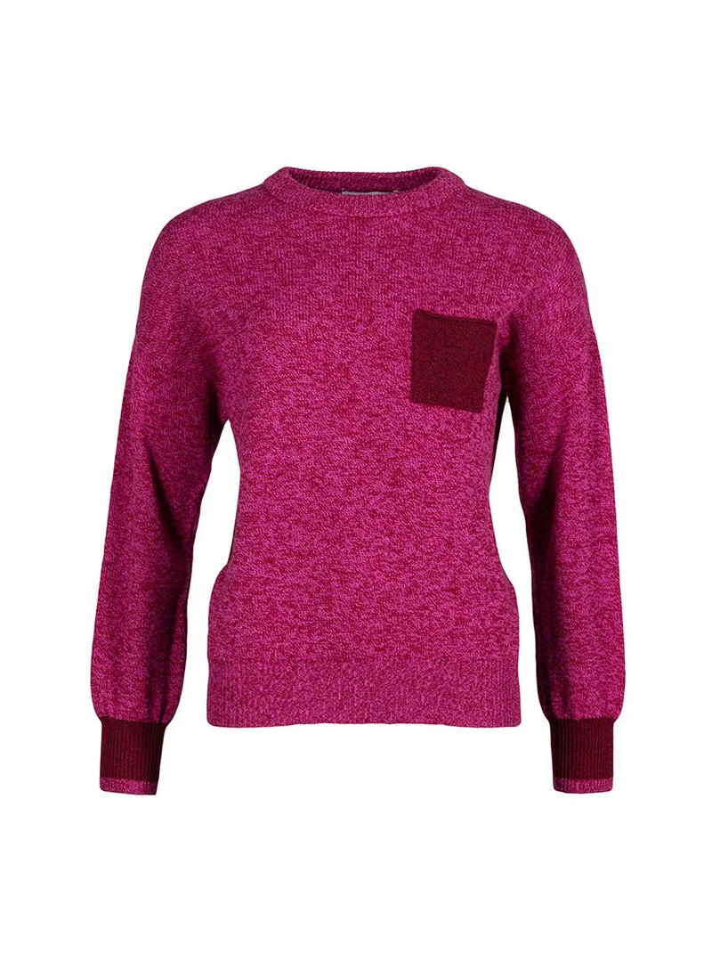 Pull laine mérinos Éva