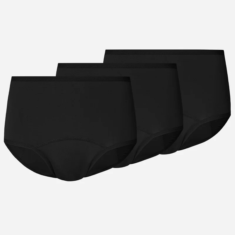 Perioden High Waist Slip STRONG | Schwarz