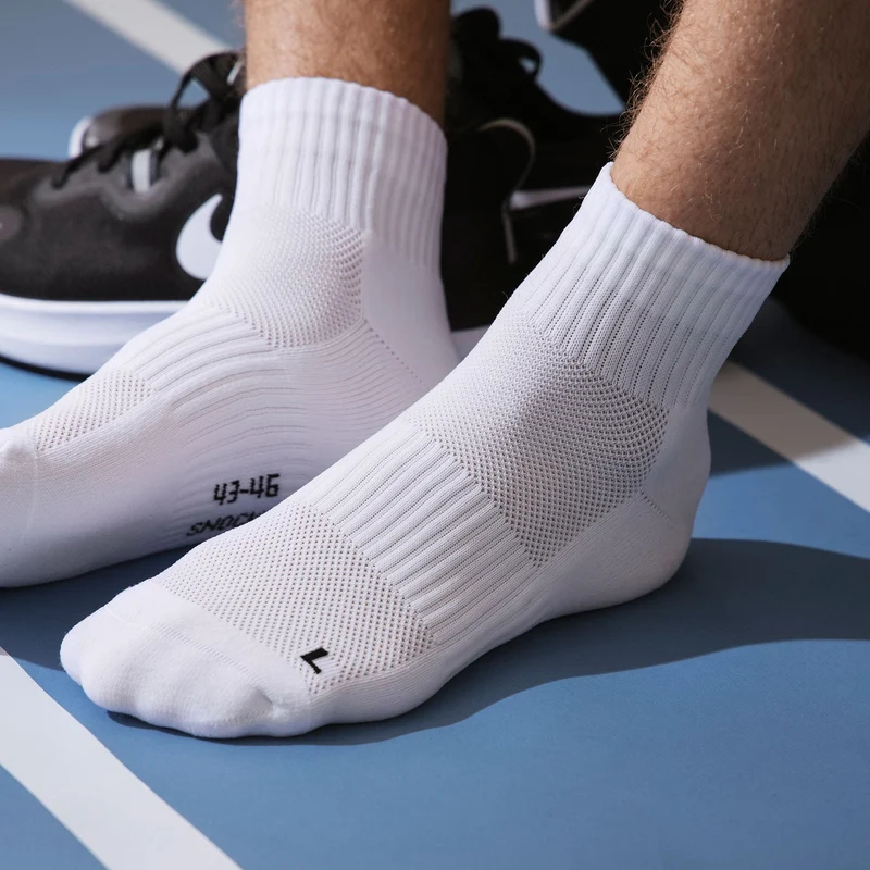 Mittelhohe Laufsocken | Grau