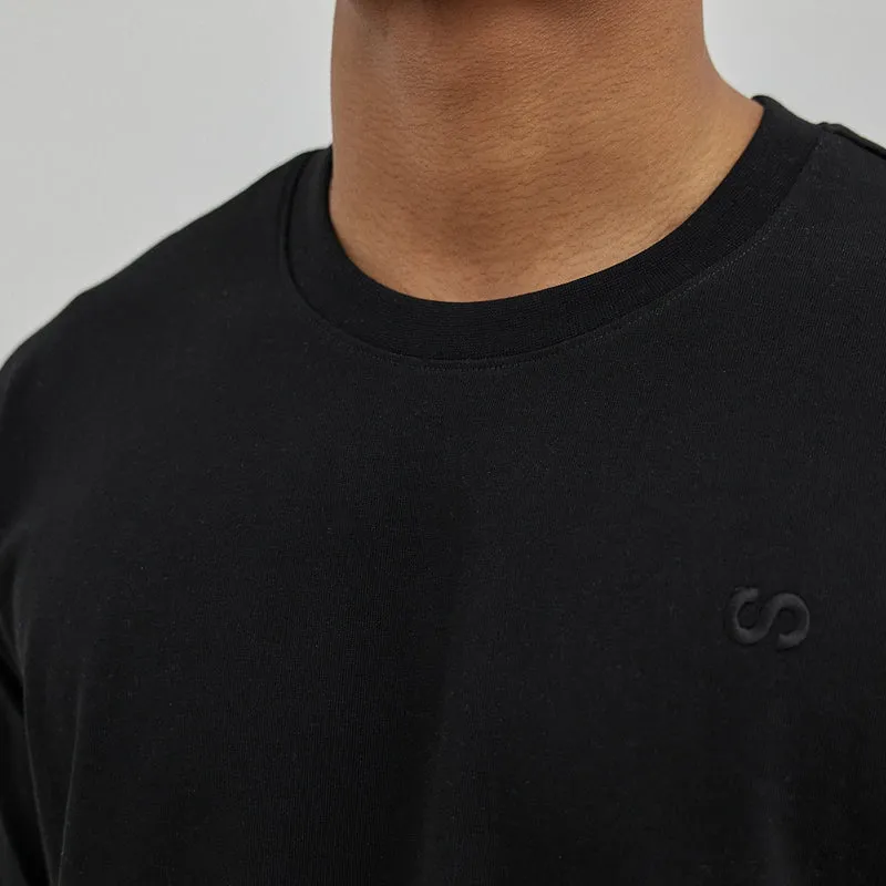 Oversized T-Shirt Herren | Weiß