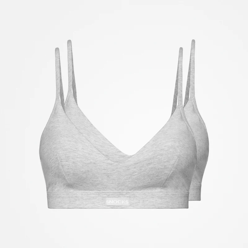 Retro Soft-BH | Grau