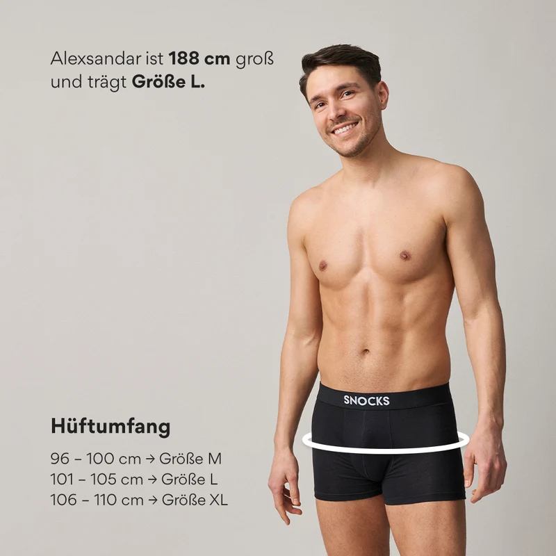 Boxershorts | Mix (Rot/Olive/Blau)