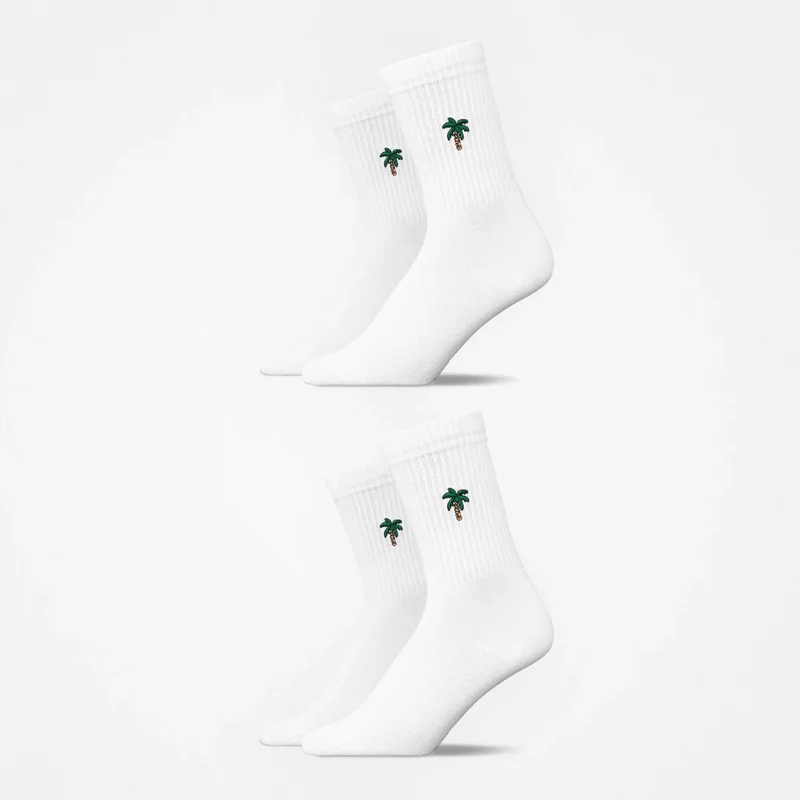 Tennissocken | Mix (Palmen)