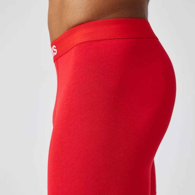 Lange Boxershorts | Hibiscus