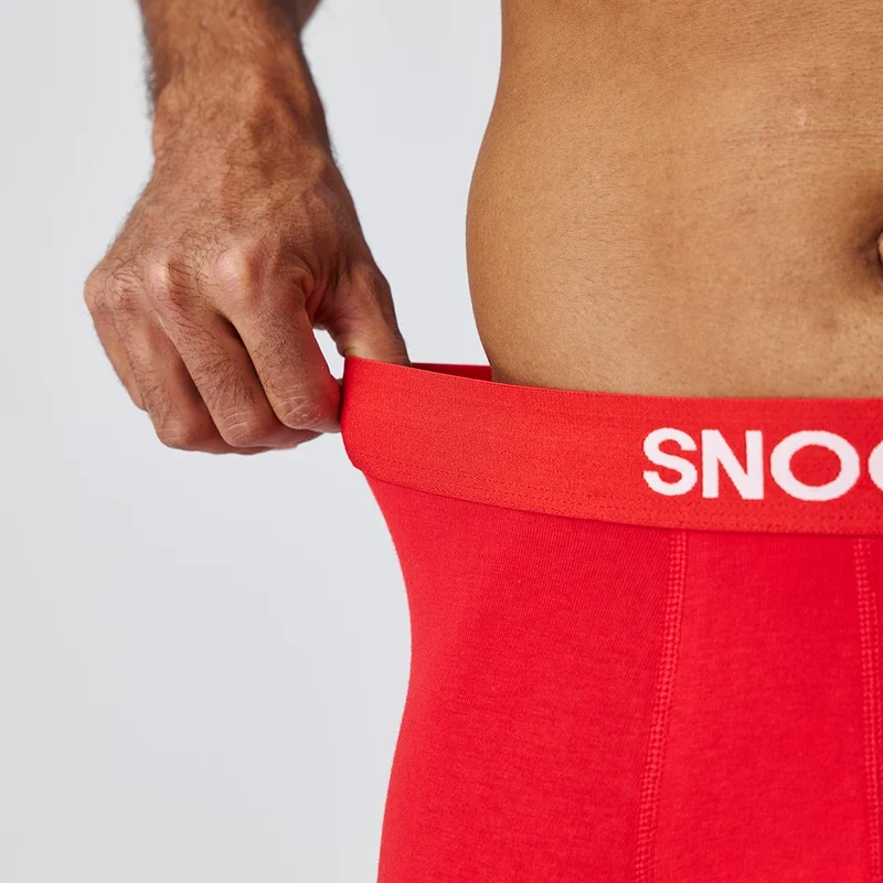 Lange Boxershorts | Hibiscus