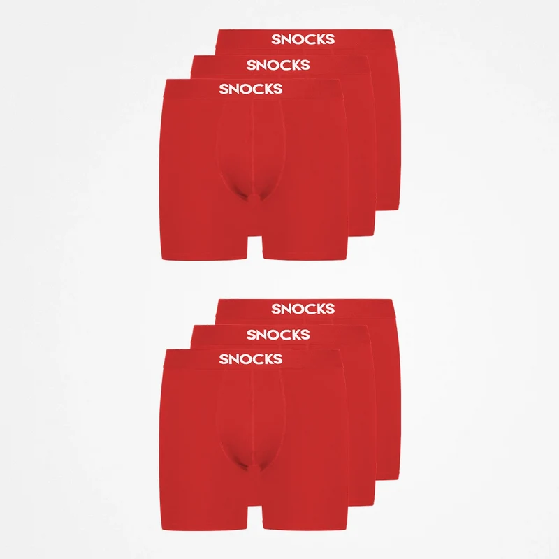 Lange Boxershorts | Hibiscus