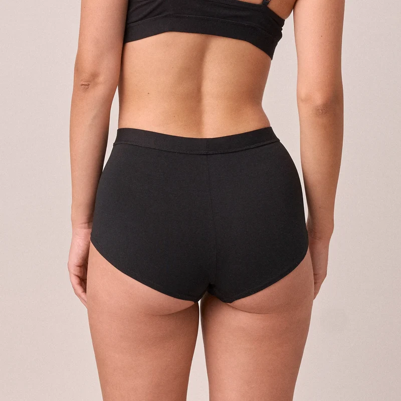 Retro Panties | Schwarz