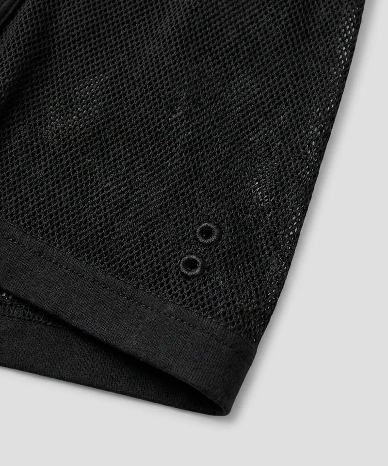 Mesh Boxer Briefs: Black