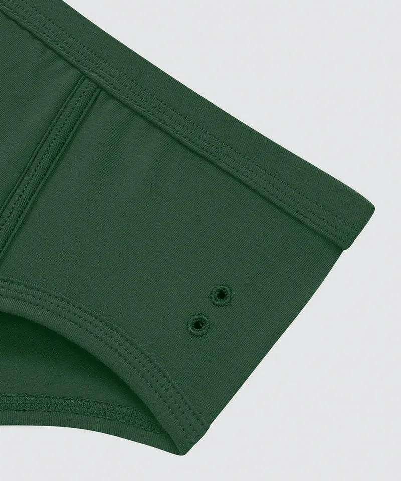Y-Front Briefs: Court Green
