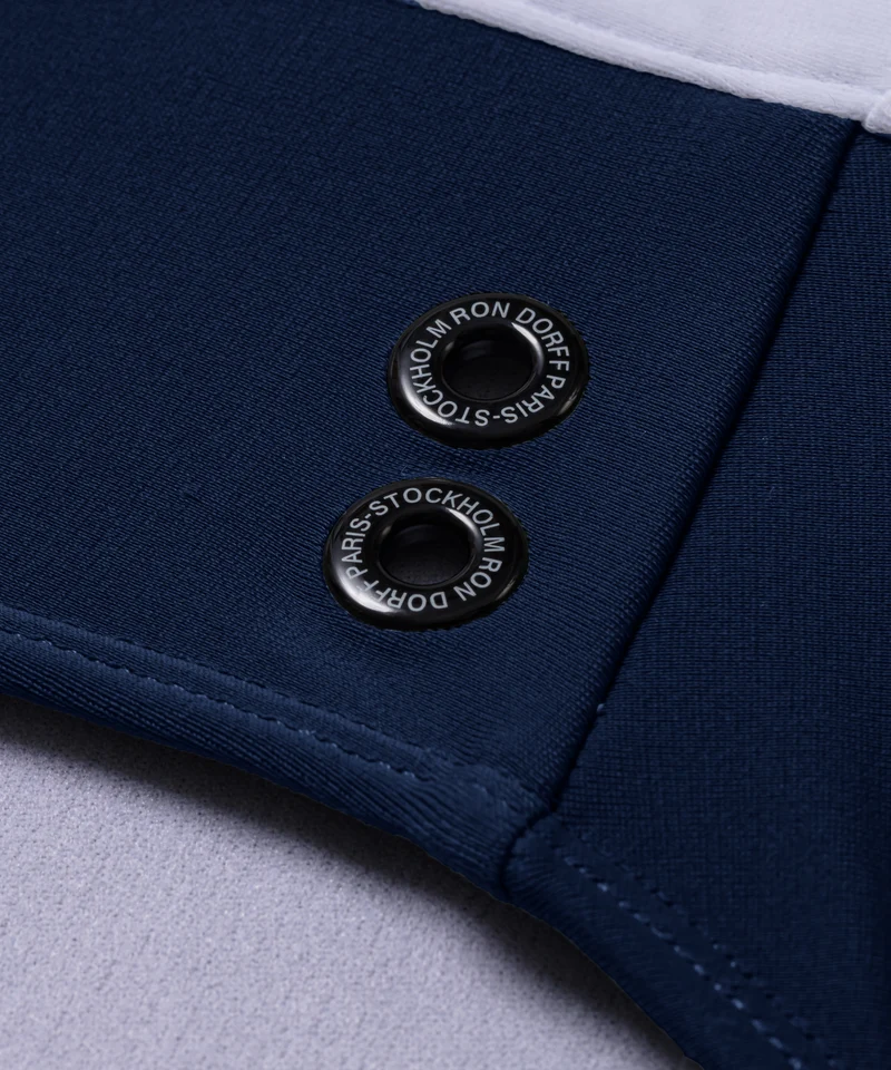 Swim Briefs w. Waistband: Navy