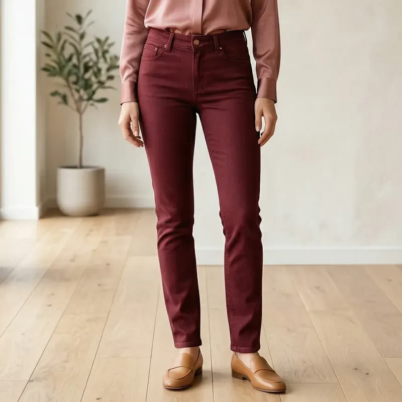 Jean Bordeaux femme | Made in France